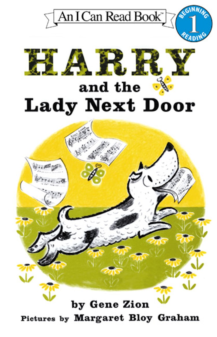 Cover image for Harry and the Lady Next Door, isbn: 9780064440080