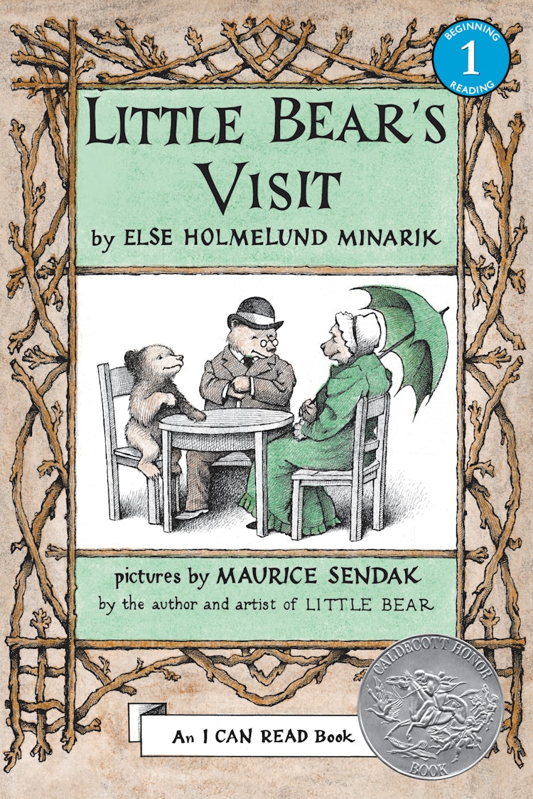 Cover image for Little Bear's Visit, isbn: 9780064440233