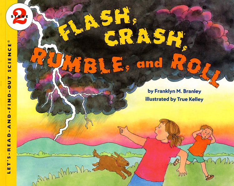 Cover image for Flash Crash Rumble and Roll, isbn: 9780064451796