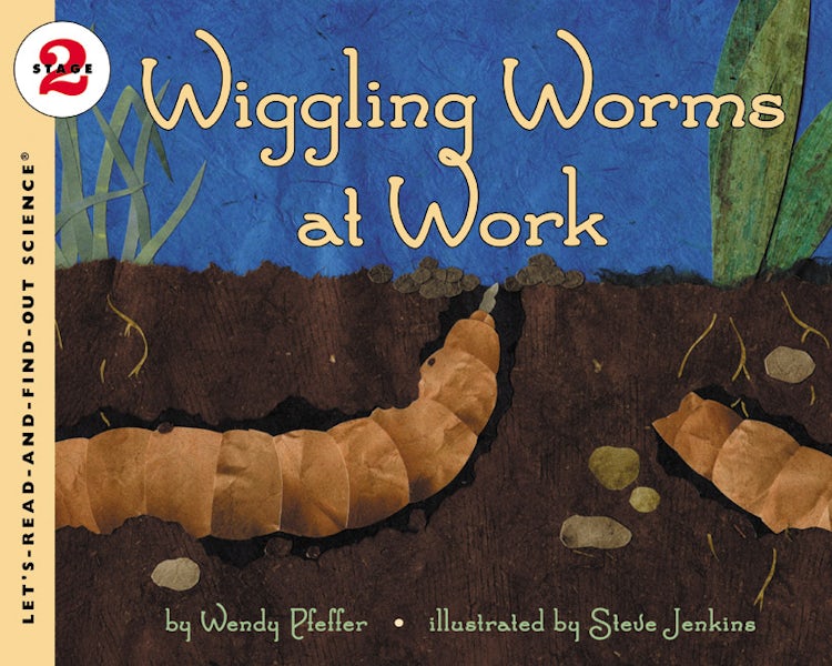 Cover image for Wiggling Worms at Work, isbn: 9780064451994