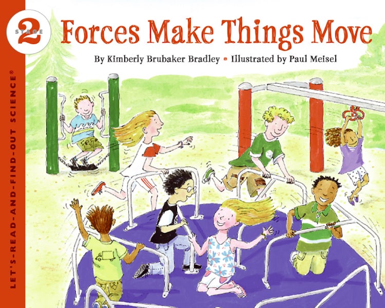 Cover image for Forces Make Things Move, isbn: 9780064452144