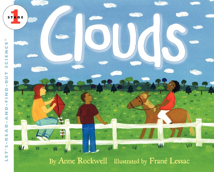 Cover image for Clouds, isbn: 9780064452205