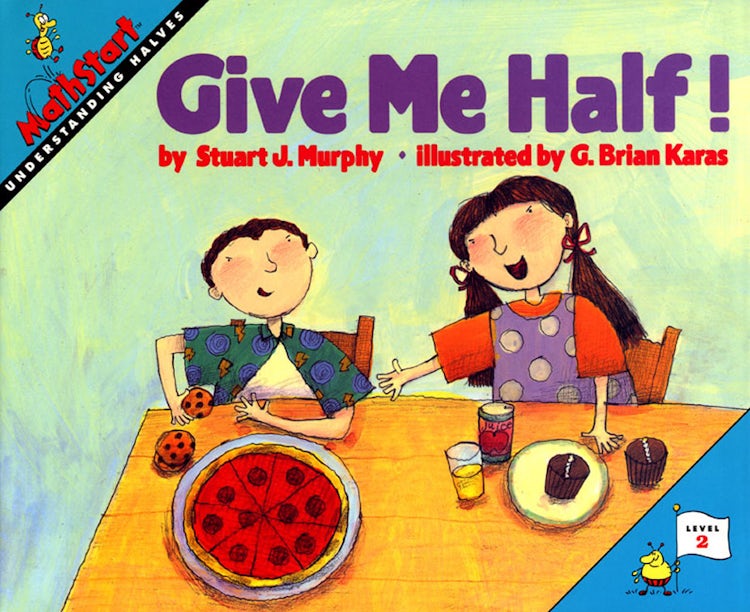 Cover image for Give Me Half!, isbn: 9780064467018