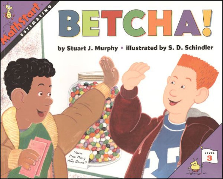 Cover image for Betcha!, isbn: 9780064467070