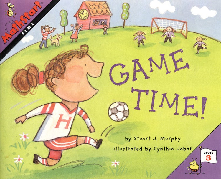 Cover image for Game Time: Level 3: Time, isbn: 9780064467322