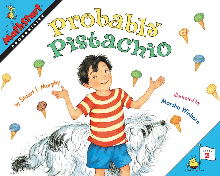 Cover image for Probably Pistachio: Level Two: Probability, isbn: 9780064467346