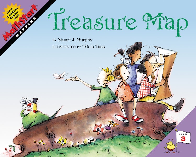 Cover image for The Treasure Map, isbn: 9780064467384