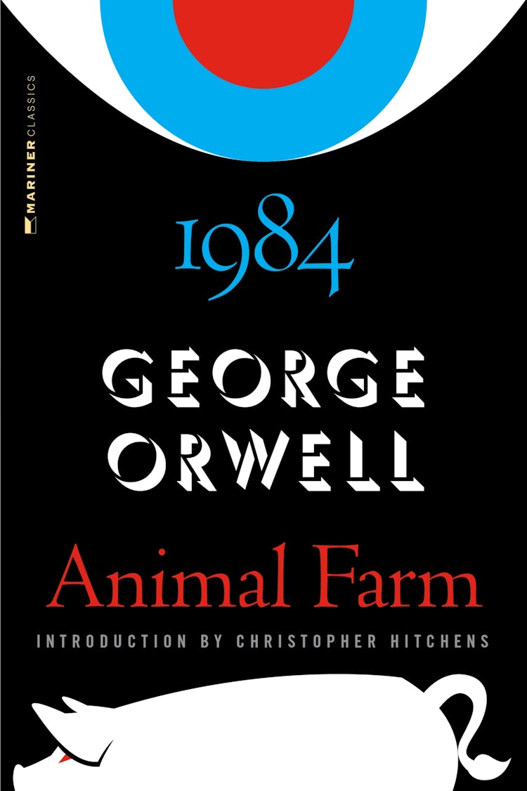 Cover image for Animal Farm and 1984, isbn: 9780151010264