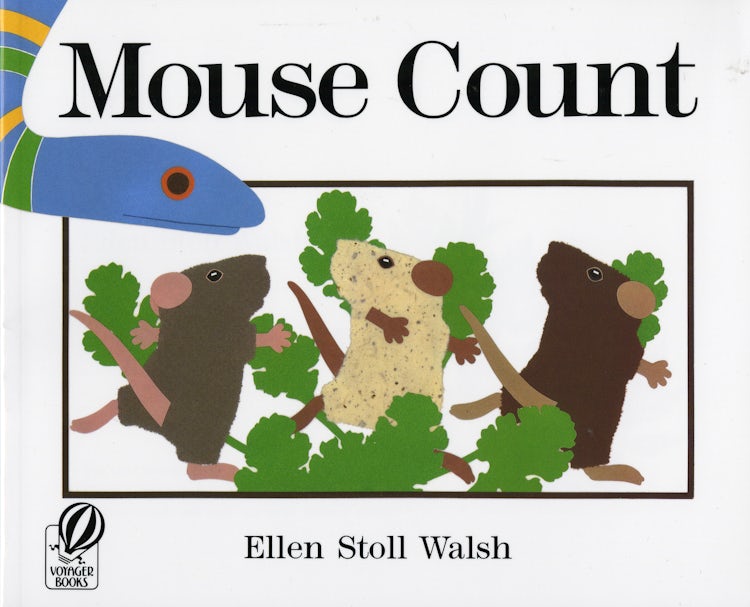 Cover image for Mouse Count, isbn: 9780152002237