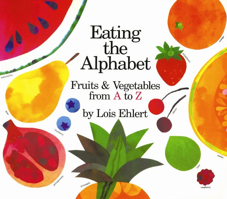 Cover image for Eating The Alphabet, isbn: 9780152010362