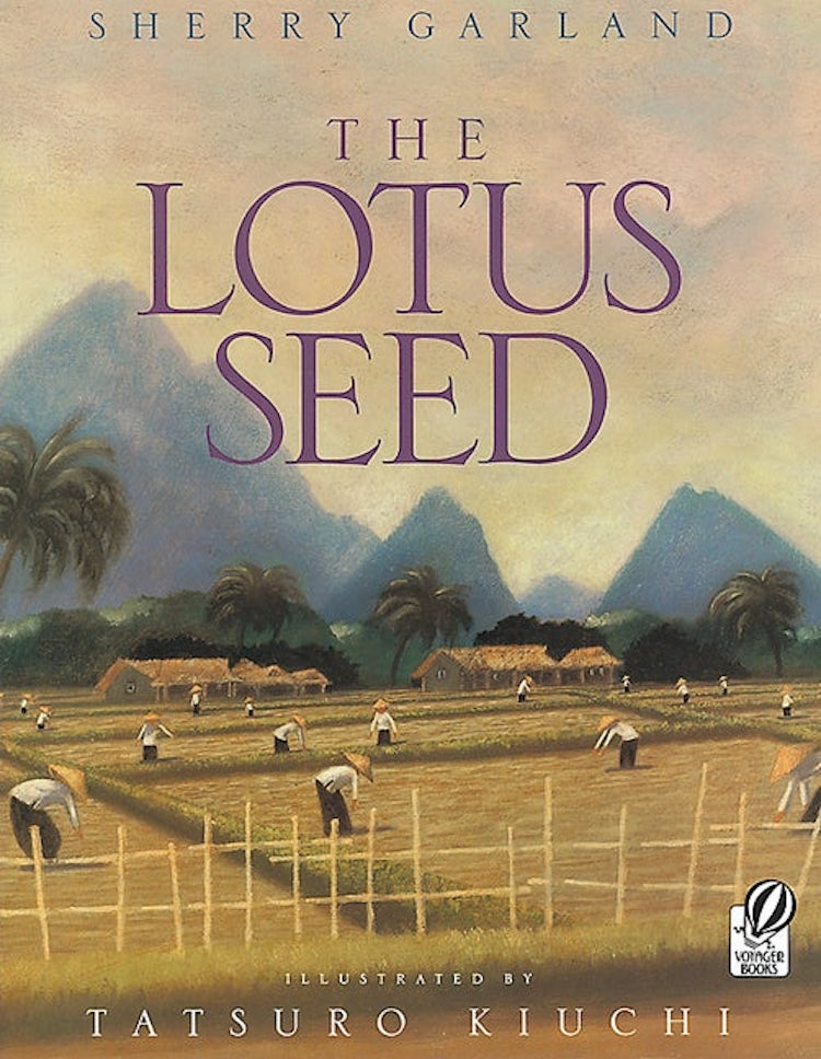 Cover image for The Lotus Seed, isbn: 9780152014834