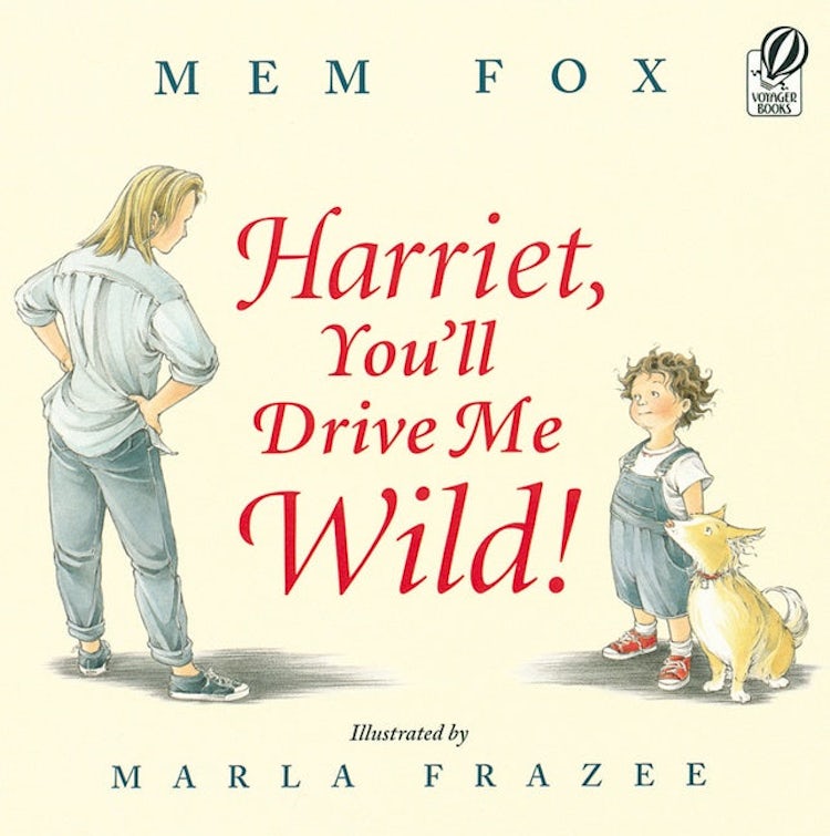 Cover image for Harriet, You'll Drive Me Wild!, isbn: 9780152045982