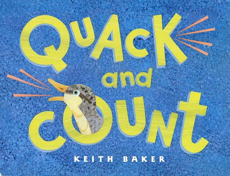 Cover image for Quack and Count, isbn: 9780152050252