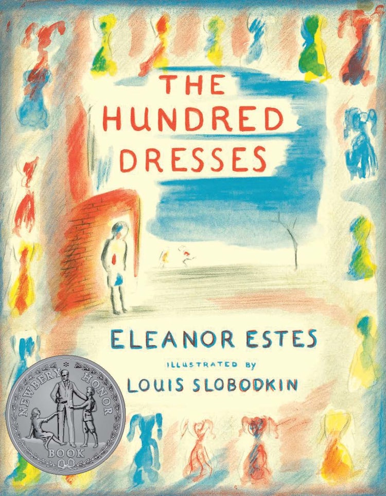 Cover image for The Hundred Dresses, isbn: 9780152052607