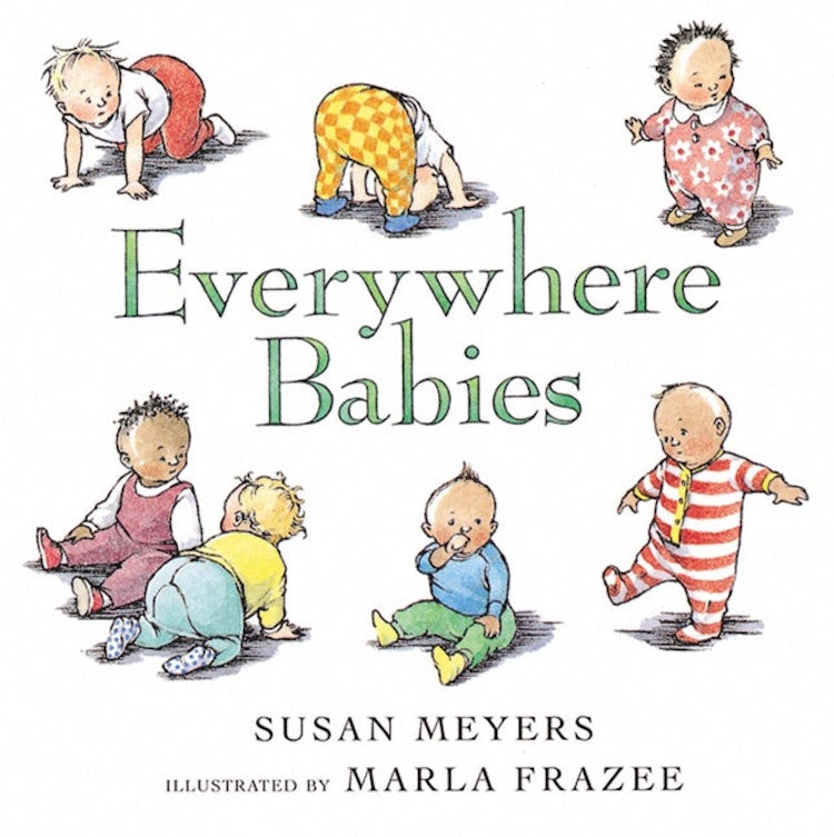Cover image for Everywhere Babies, isbn: 9780152053154