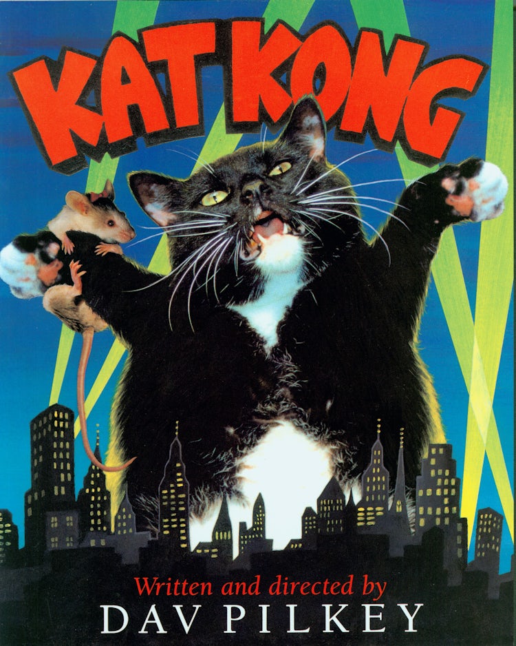 Cover image for Kat Kong, isbn: 9780152420376
