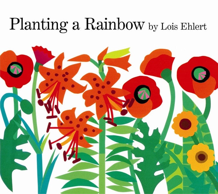 Cover image for Planting A Rainbow, isbn: 9780152626105