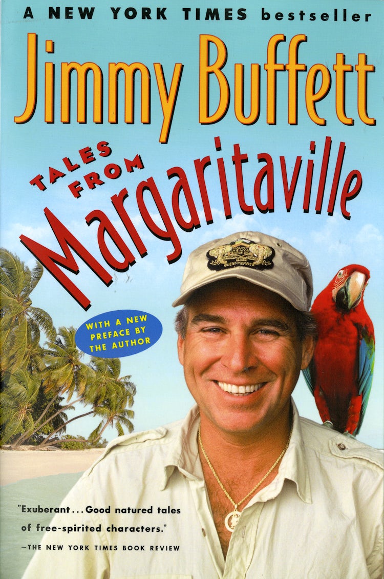 Cover image for Tales From Margaritaville, isbn: 9780156026987