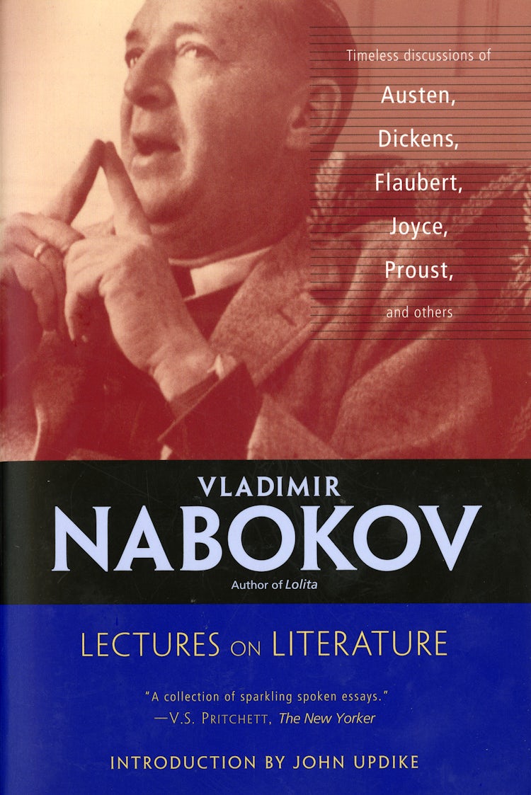 Cover image for Lectures On Literature, isbn: 9780156027755