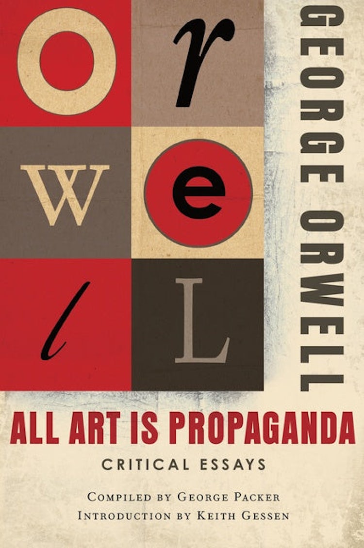 Cover image for All Art Is Propaganda, isbn: 9780156033077