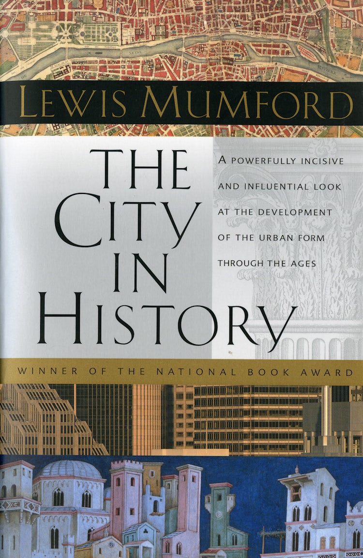 Cover image for City In History, The, isbn: 9780156180351