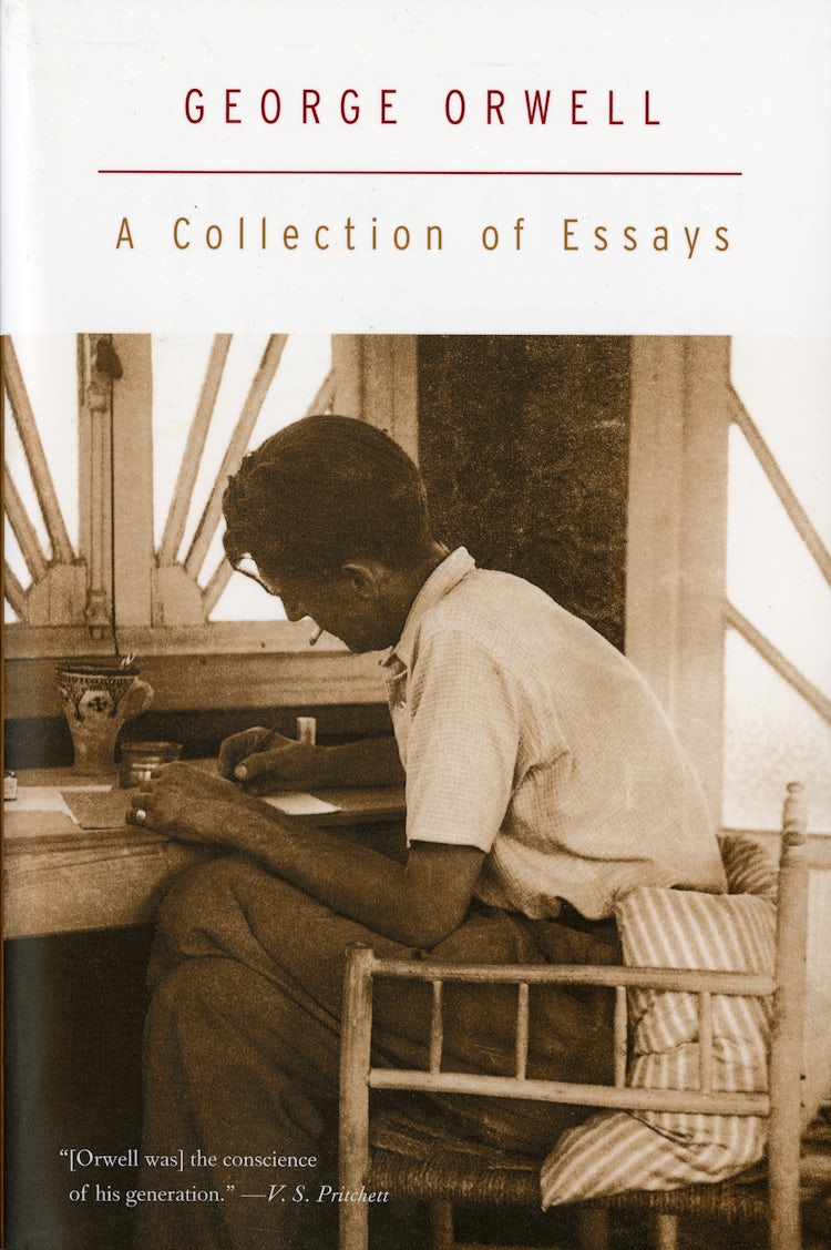 Cover image for Collection Of Essays, A, isbn: 9780156186001