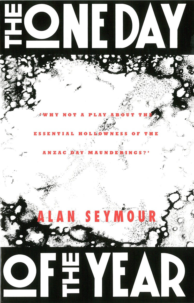 Cover image for The One Day of the Year, isbn: 9780207133305