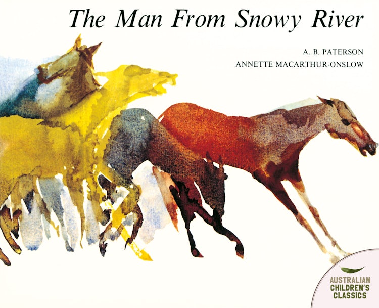 Cover image for The Man from Snowy River, isbn: 9780207157080