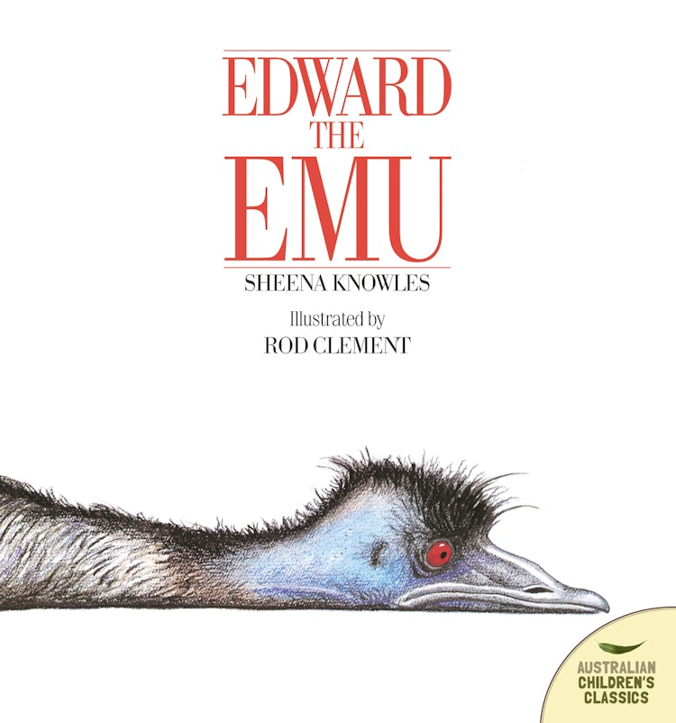 Cover image for Edward the Emu, isbn: 9780207170515