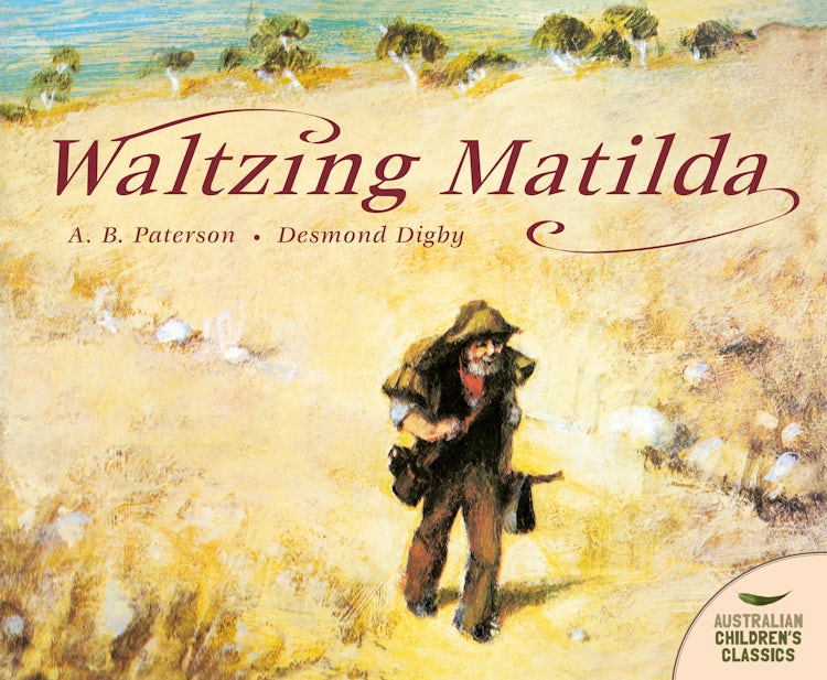 Cover image for Waltzing Matilda, isbn: 9780207170980