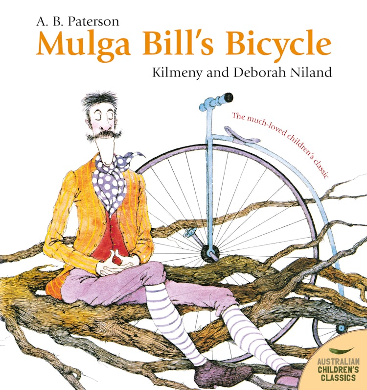 Cover image for Mulga Bill's Bicycle, isbn: 9780207172847
