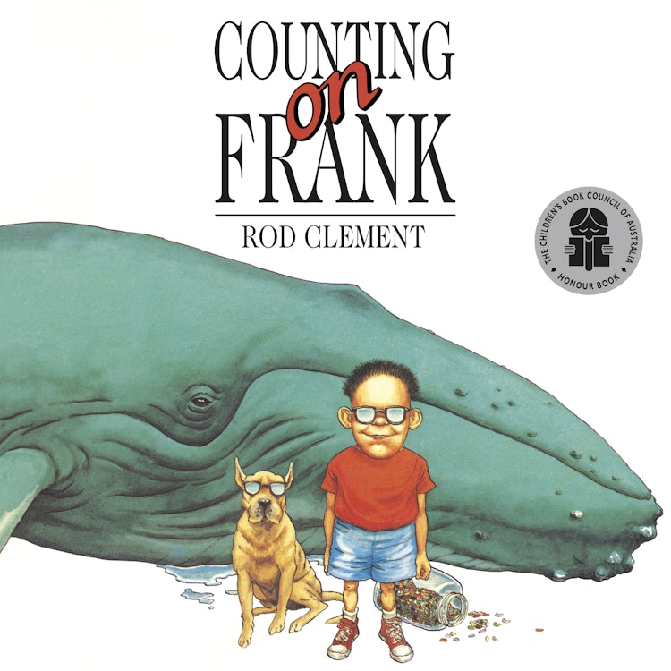 Cover image for Counting on Frank, isbn: 9780207173226