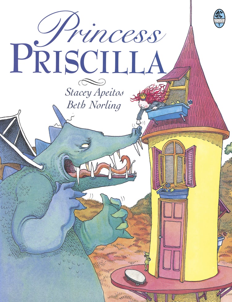 Cover image for Princess Priscilla, isbn: 9780207181986