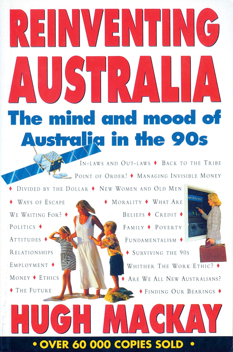 Cover image for Reinventing Australia, isbn: 9780207183140
