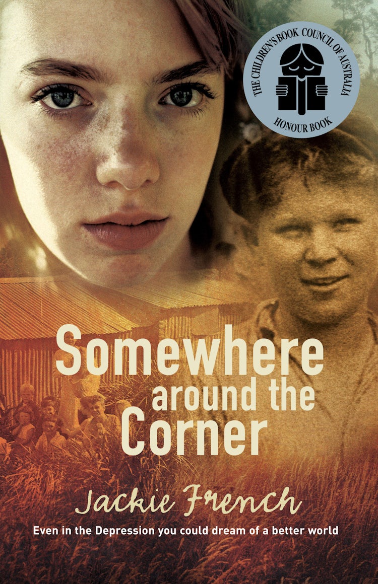 Cover image for Somewhere around the Corner, isbn: 9780207183591