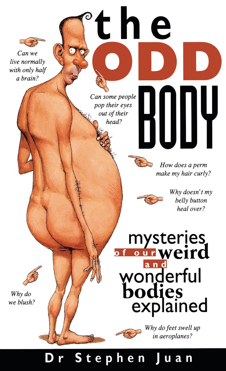 Cover image for The Odd Body I: Mysteries of Our Weird and Wonderful Bodies Explained, isbn: 9780207188169