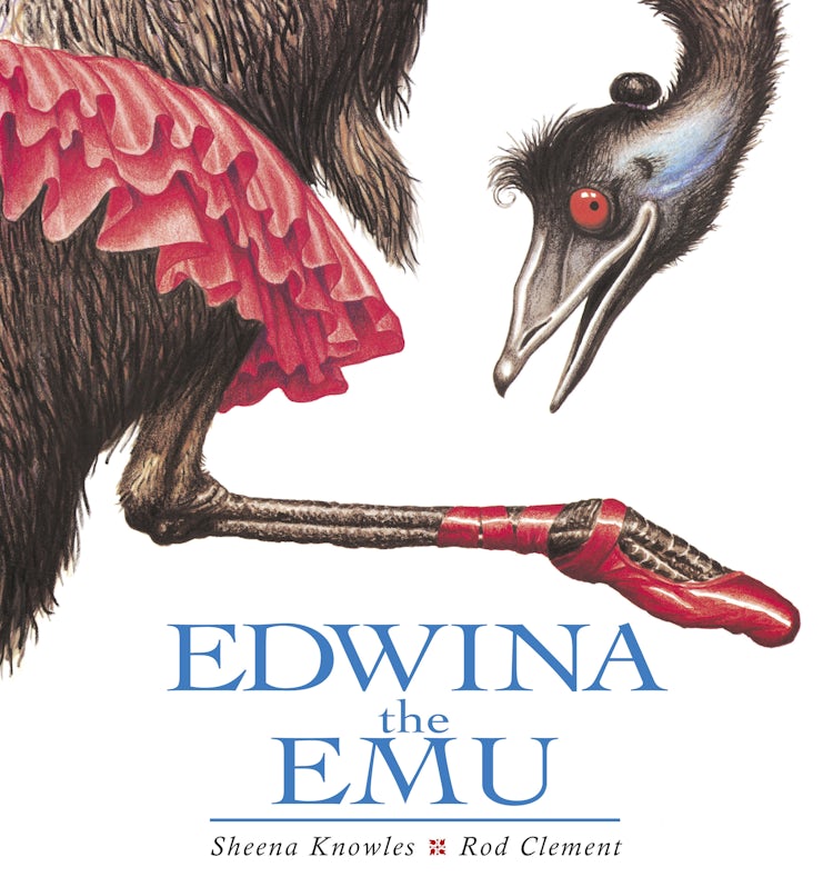 Cover image for Edwina the Emu, isbn: 9780207189142