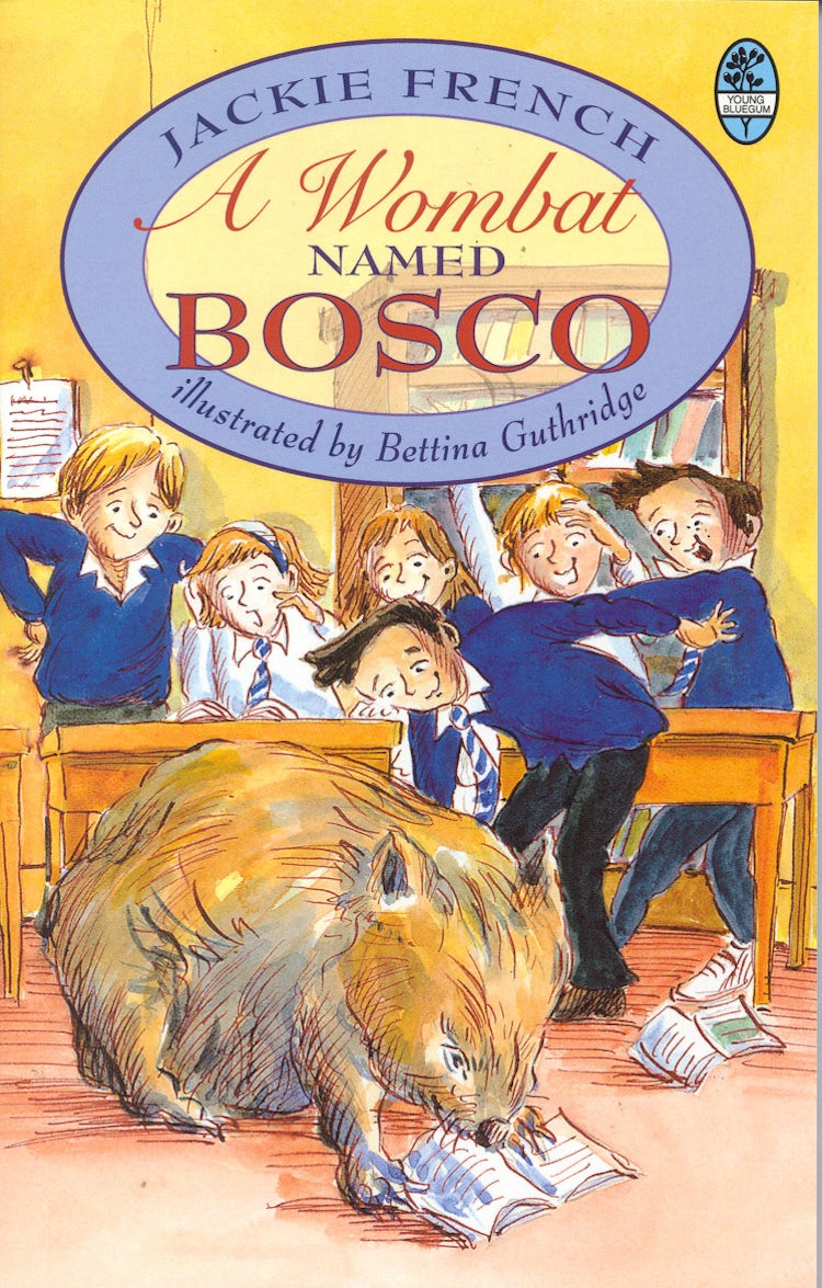 Cover image for A Wombat Named Bosco, isbn: 9780207190094