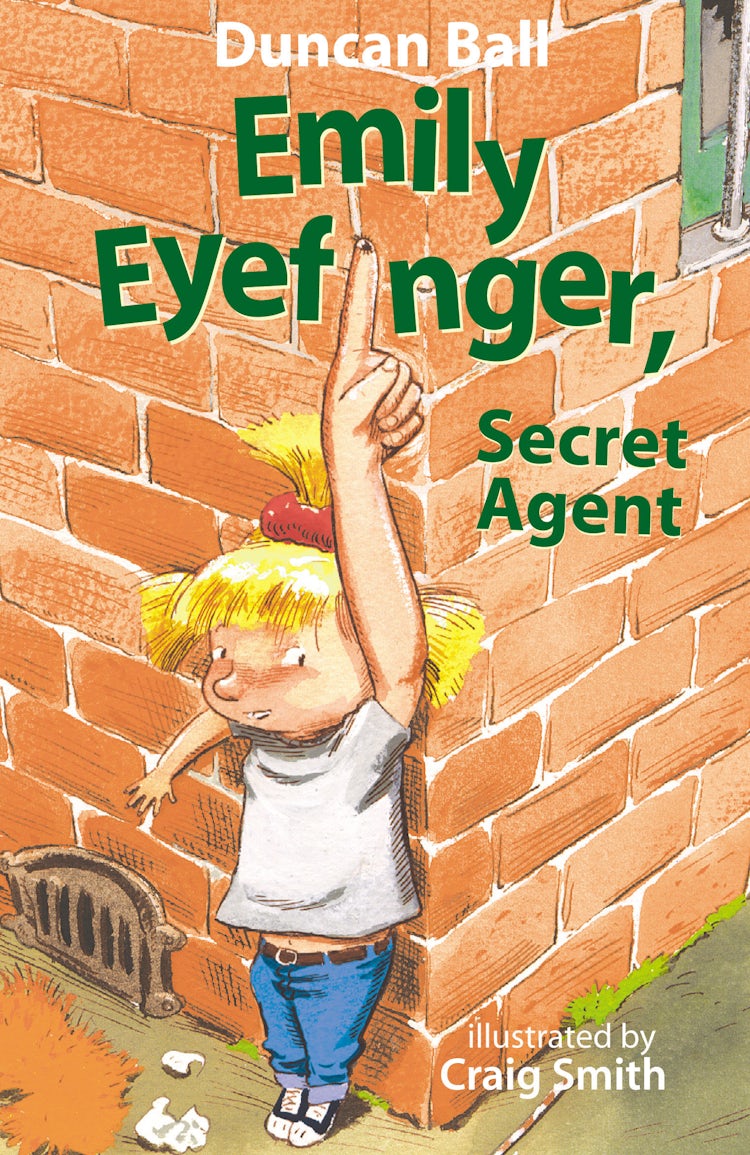 Cover image for Emily Eyefinger, Secret Agent (Emily Eyefinger, #2), isbn: 9780207196027