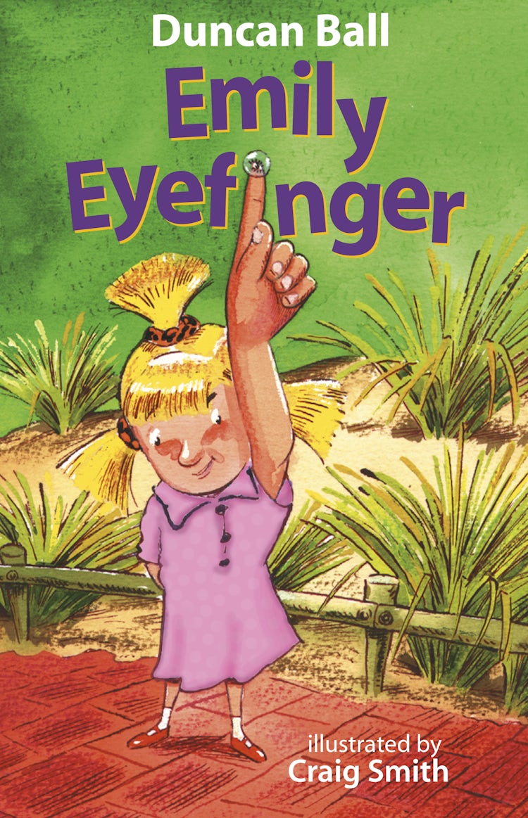 Cover image for Emily Eyefinger (Emily Eyefinger, #1), isbn: 9780207196041