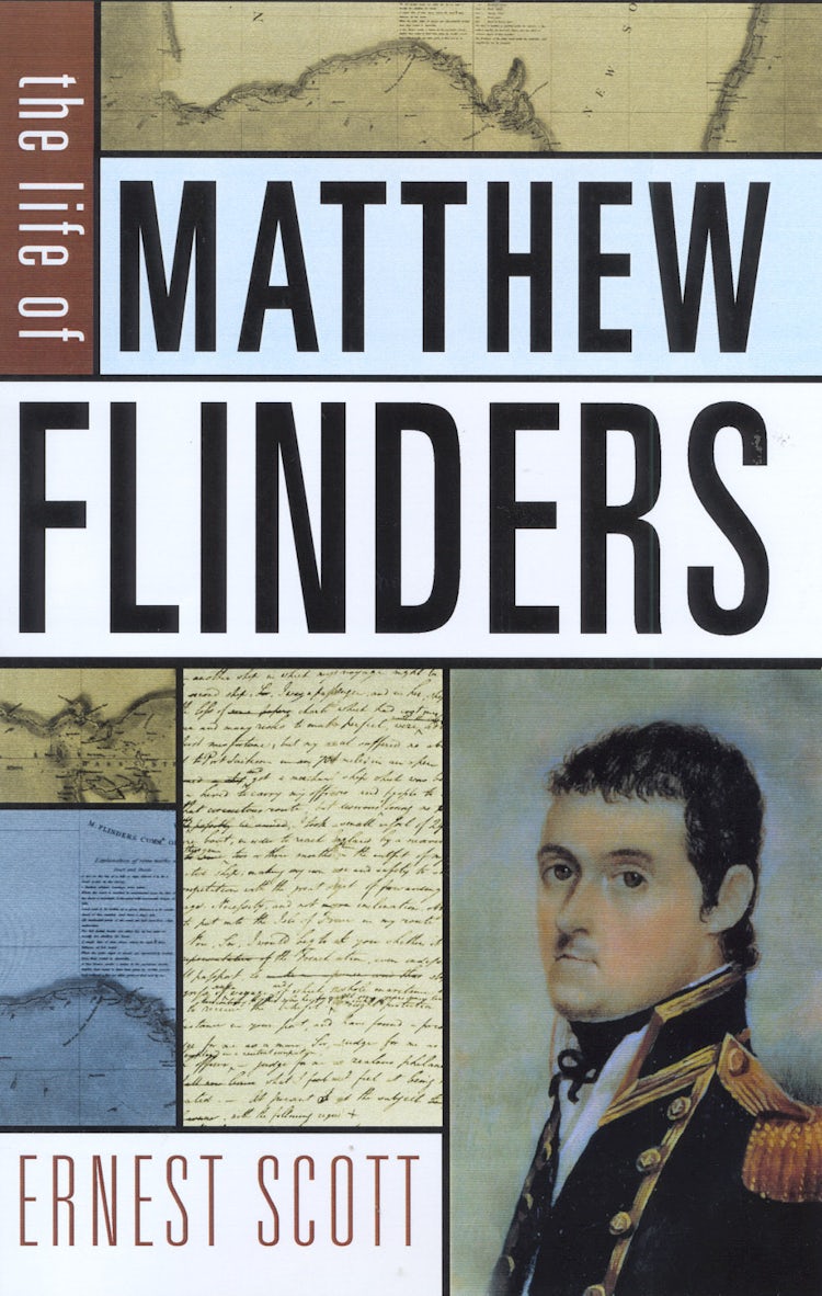 Cover image for The Life of Matthew Flinders, isbn: 9780207197178