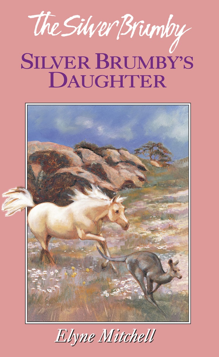 Cover image for Silver Brumby's Daughter, isbn: 9780207197376