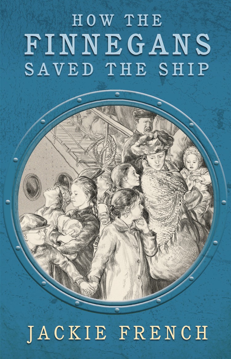 Cover image for How the Finnegans Saved the Ship, isbn: 9780207197499