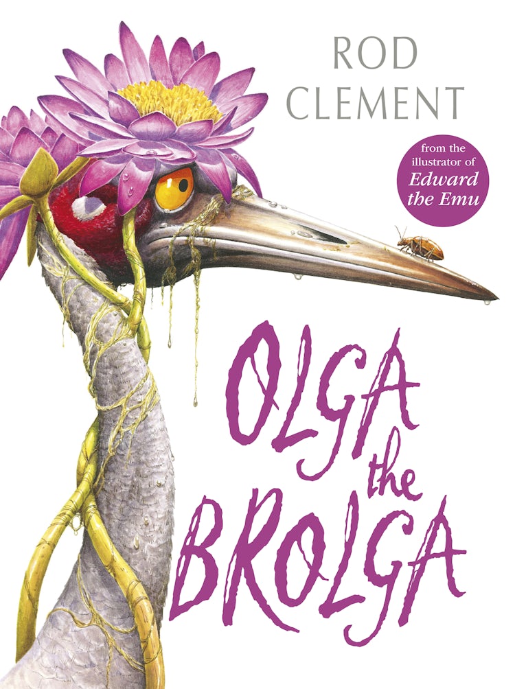 Cover image for Olga the Brolga, isbn: 9780207197581