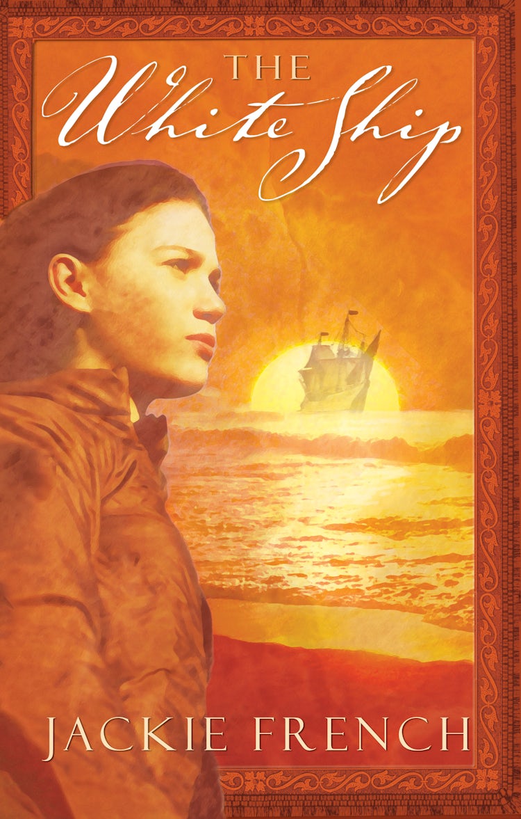 Cover image for The White Ship, isbn: 9780207197987