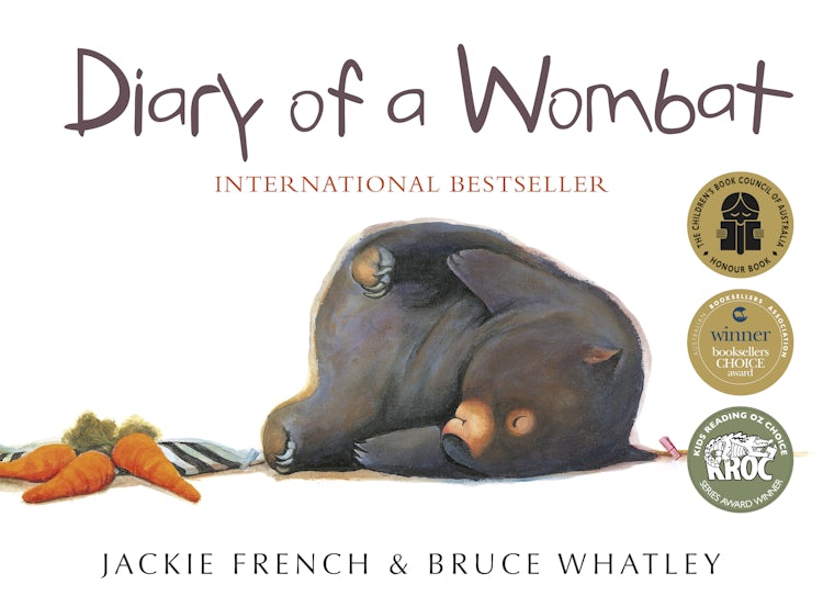 Cover image for Diary of a Wombat, isbn: 9780207198366