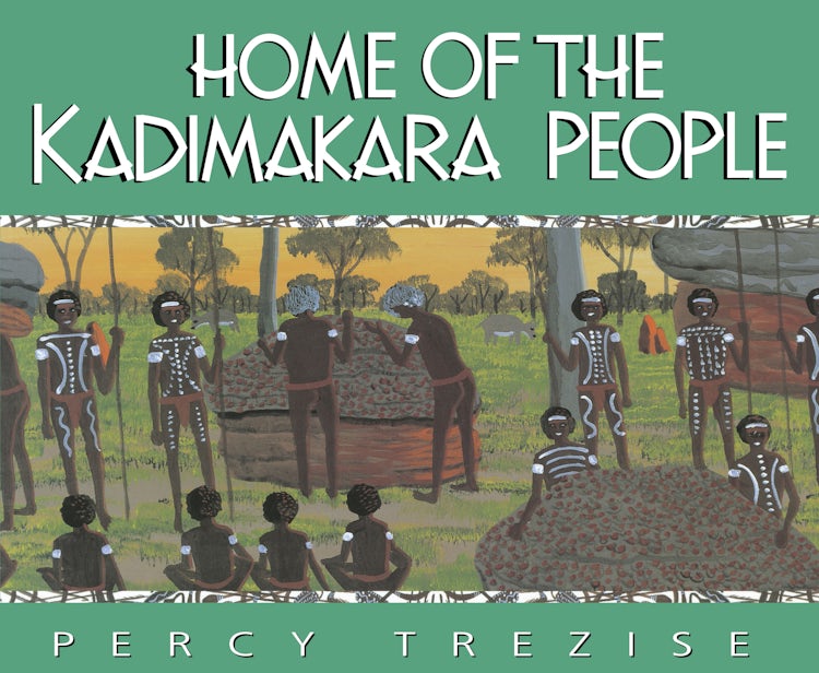 Cover image for Home Of The Kadimakara People, isbn: 9780207198489