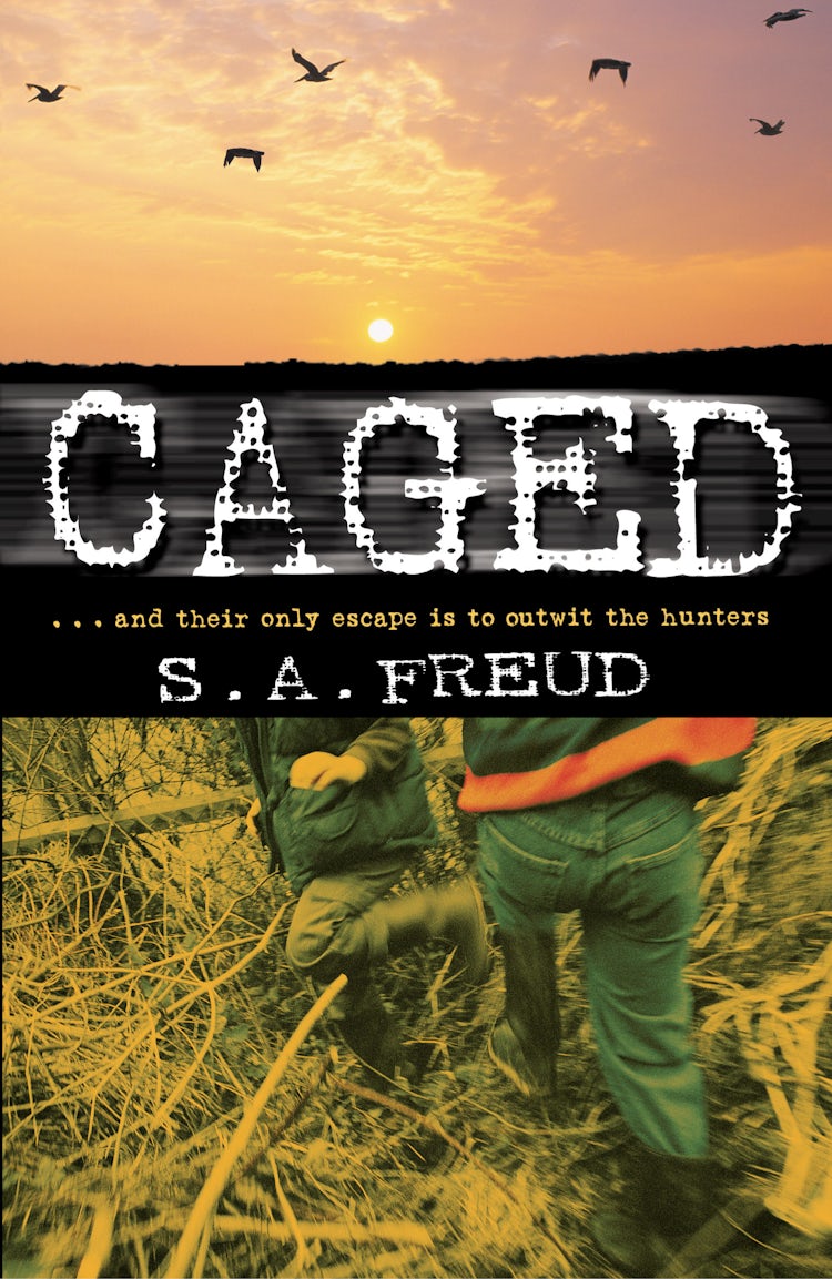Cover image for Caged, isbn: 9780207198557