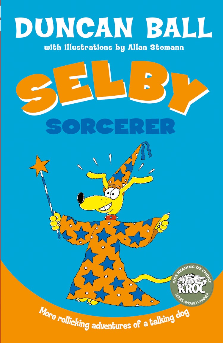 Cover image for Selby Sorcerer, isbn: 9780207198618