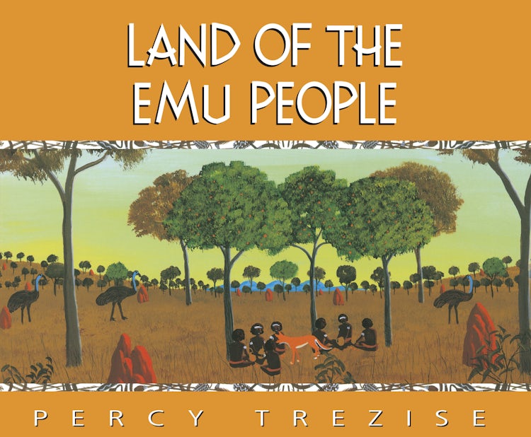 Cover image for Land of the Emu People, isbn: 9780207198823